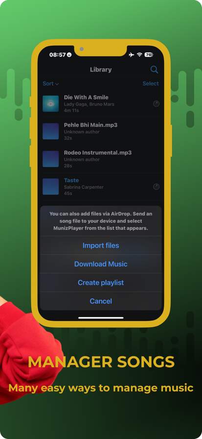Premium Music Offline Player