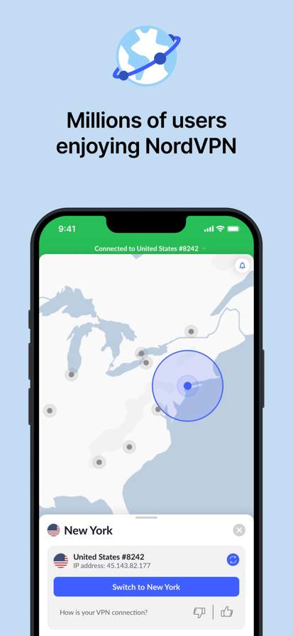 NordVPN: VPN Fast & Secure
