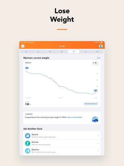 Lose It! – Calorie Counter