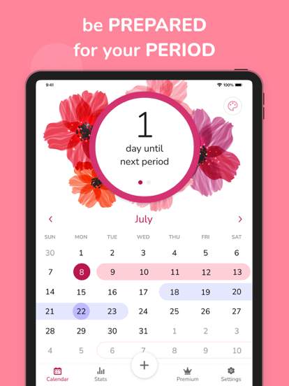 Period Tracker and Calendar