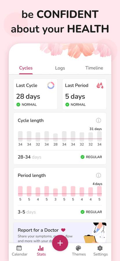 Period Tracker and Calendar