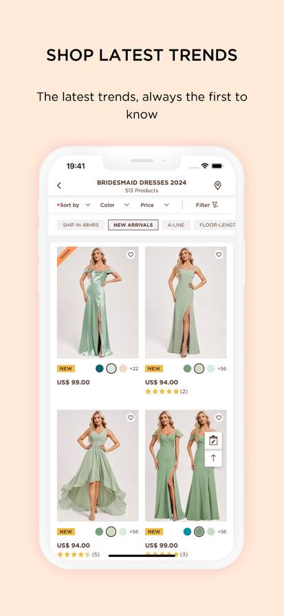 JJ's House:Bridesmaid Dresses