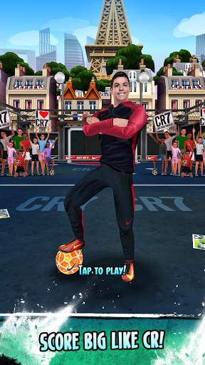 Ronaldo: Kick'n'Run Football