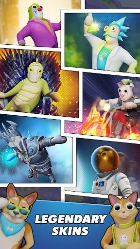 Gang Battle Party: Animals 3D