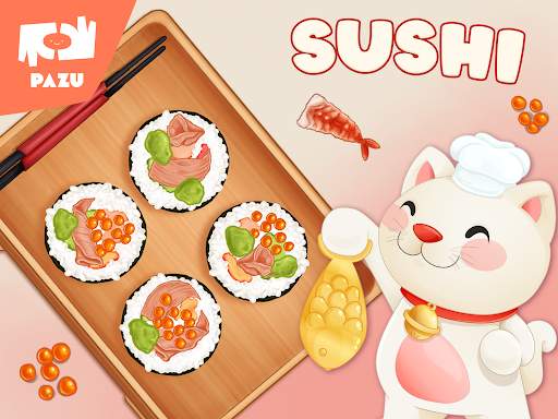 Sushi Maker Kids Cooking Games