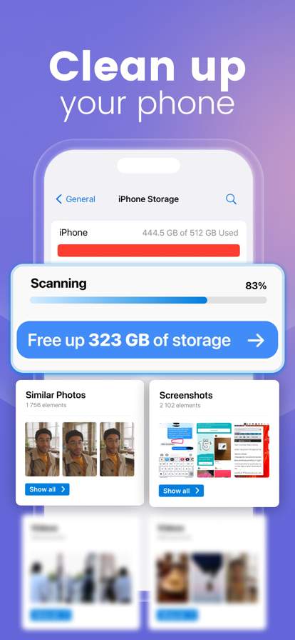Cleaner: Storage clean up