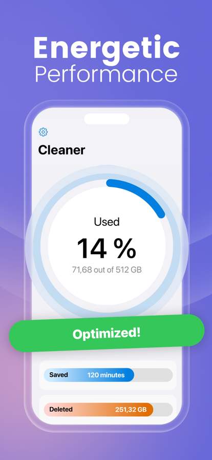 Cleaner: Storage clean up