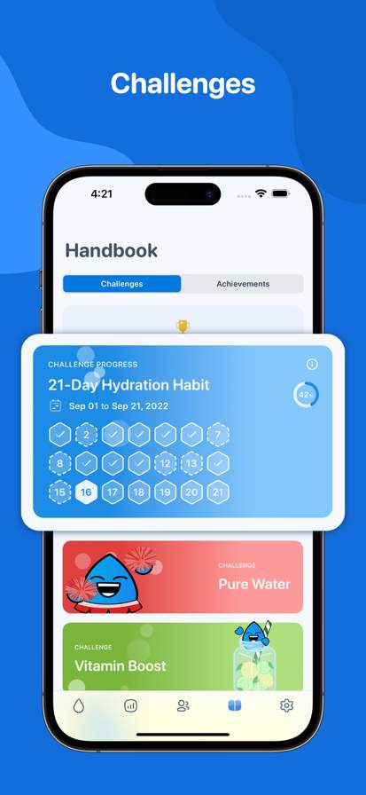 Water Tracker by WaterMinder®