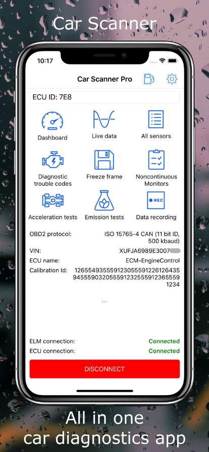 Car Scanner ELM OBD2
