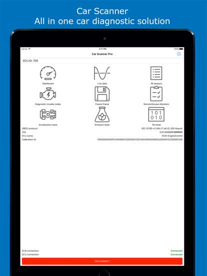 Car Scanner ELM OBD2