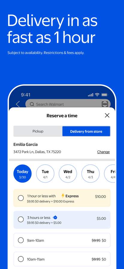 Walmart: Shopping & Savings