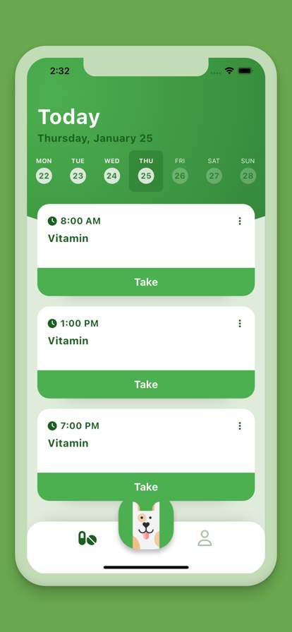 Max - Pill reminder