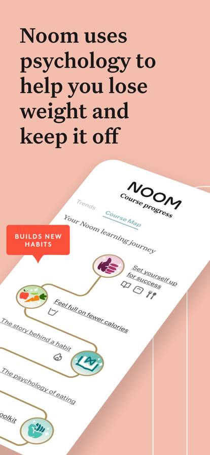 Noom Weight Loss, Food Tracker