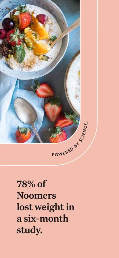 Noom Weight Loss, Food Tracker