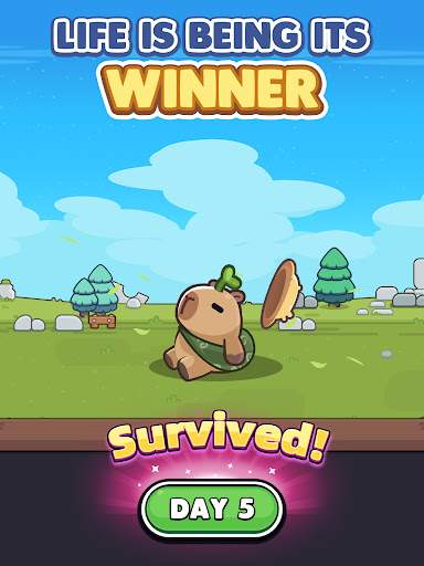 Capybara Go!