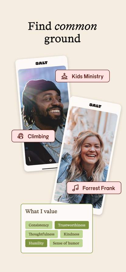 SALT - Christian Dating App