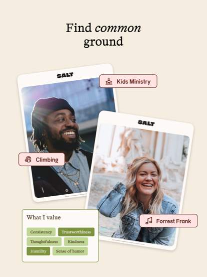 SALT - Christian Dating App