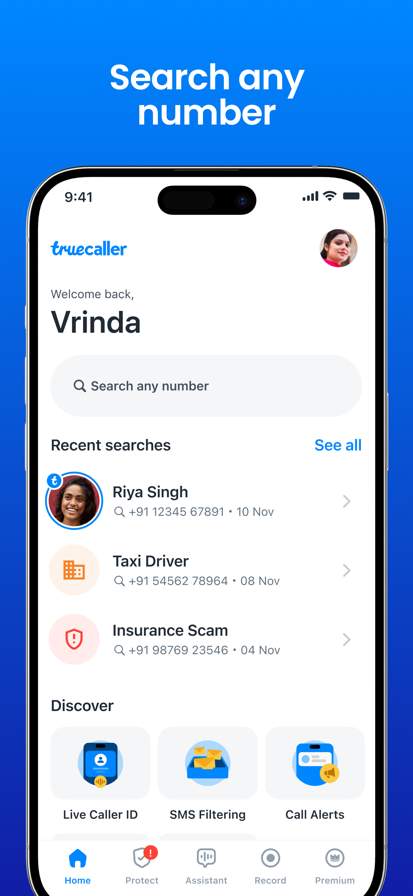 Truecaller: Number & Caller ID