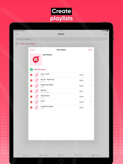 Cloud Music Offline Player mp3