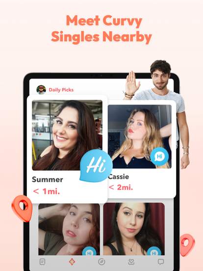 Dating, Meet Curvy - WooPlus