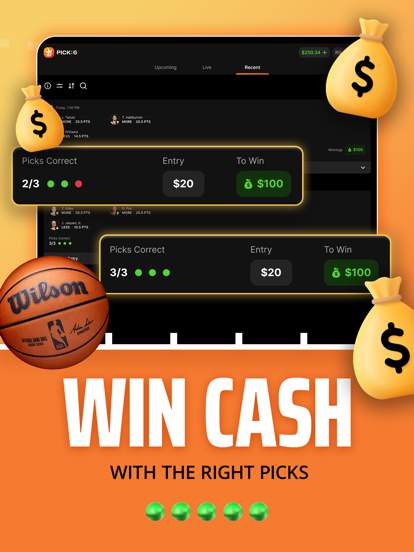 DraftKings Pick6: Fantasy Game
