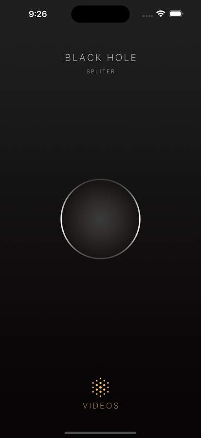 Blackhole Spliter