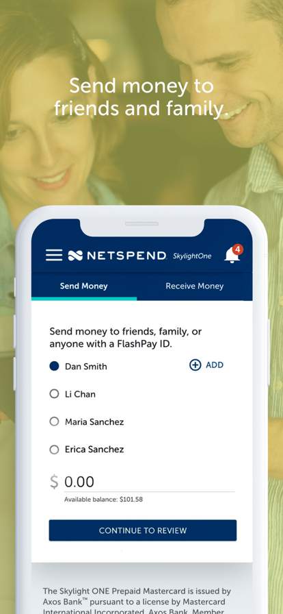 Netspend Skylight ONE