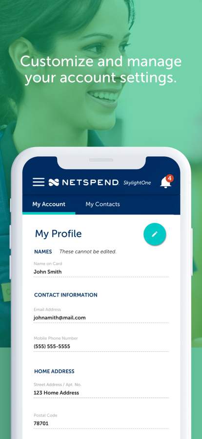 Netspend Skylight ONE