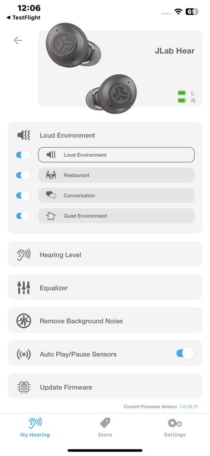 JLab Hearing Health