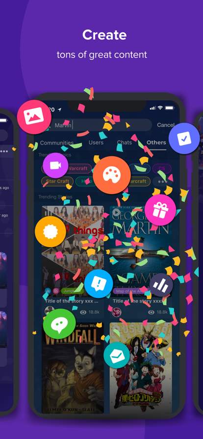 Amino: Communities and Fandom