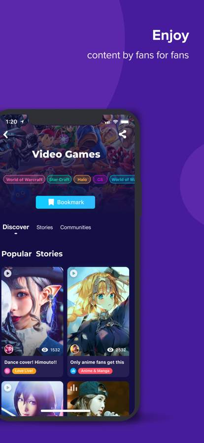 Amino: Communities and Fandom