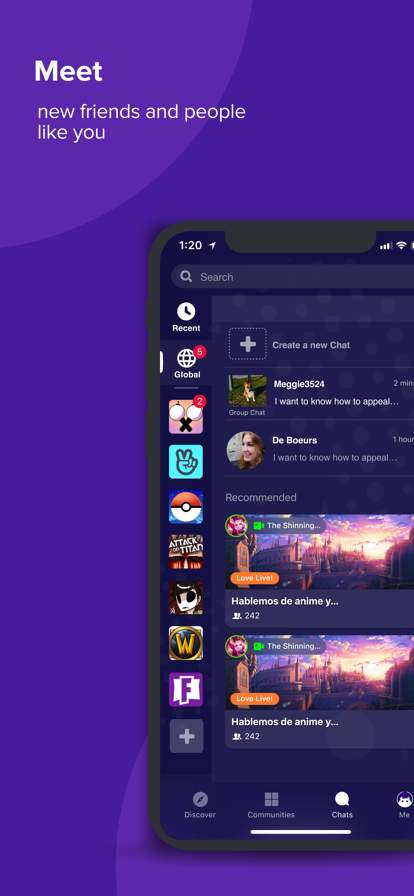 Amino: Communities and Fandom