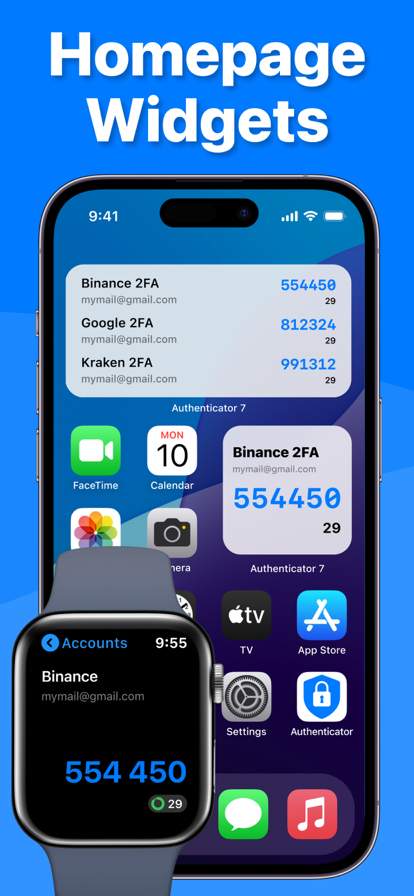 Authenticator App °