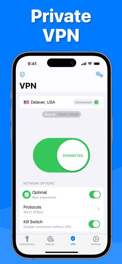 Authenticator App °