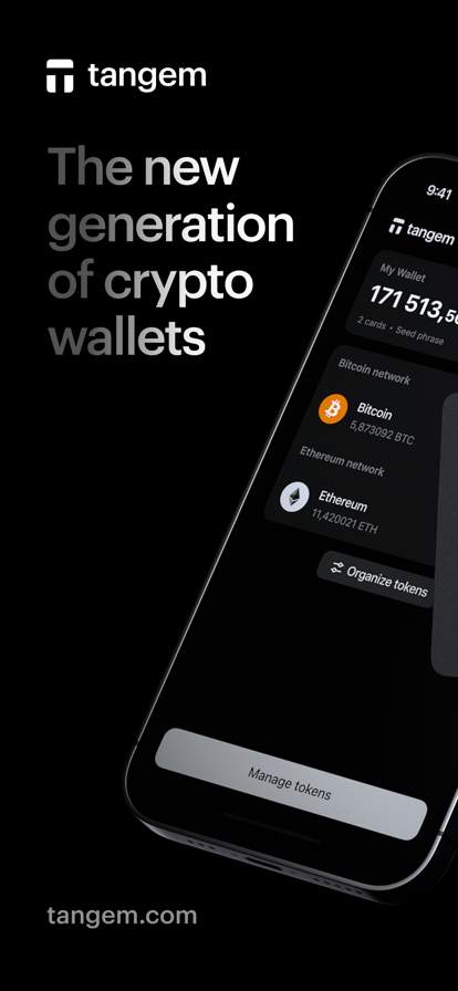 Tangem - Crypto wallet