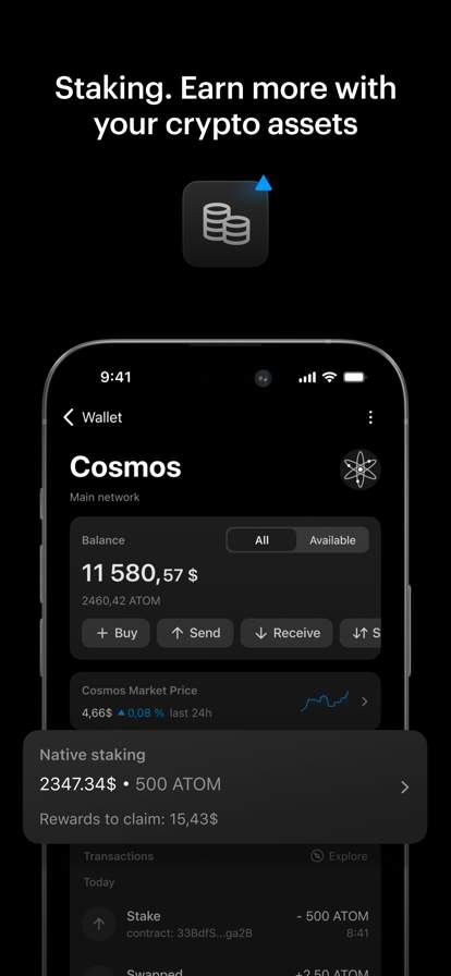 Tangem - Crypto wallet