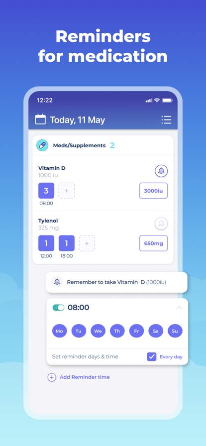 Bearable - Symptom Tracker