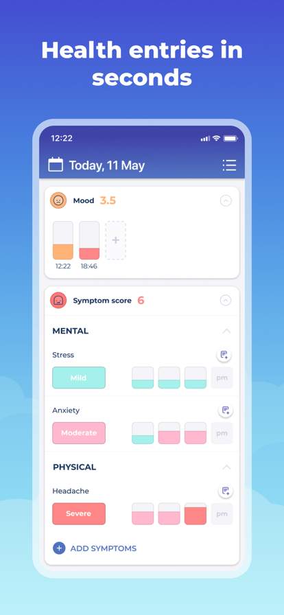 Bearable - Symptom Tracker