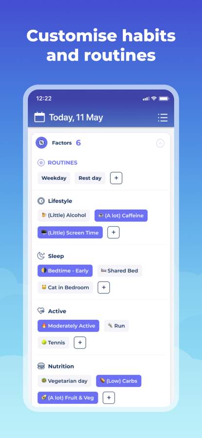 Bearable - Symptom Tracker