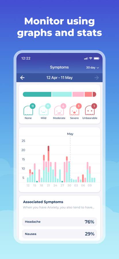 Bearable - Symptom Tracker