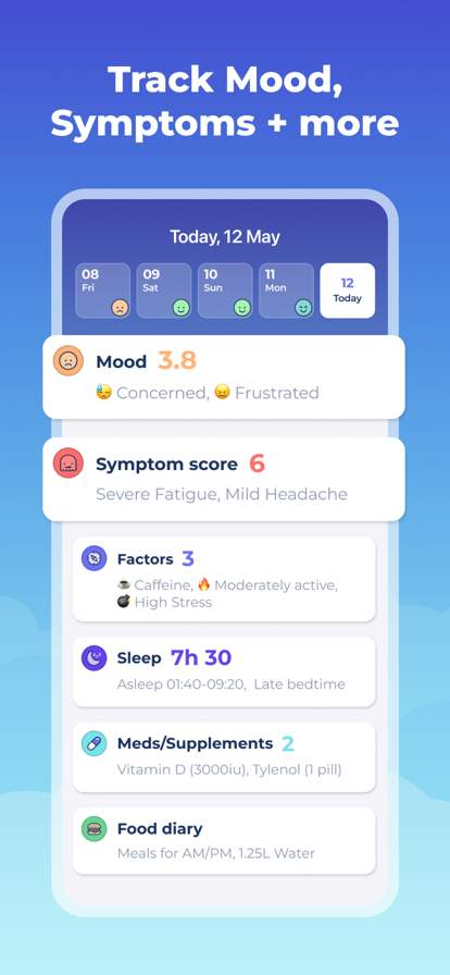 Bearable - Symptom Tracker