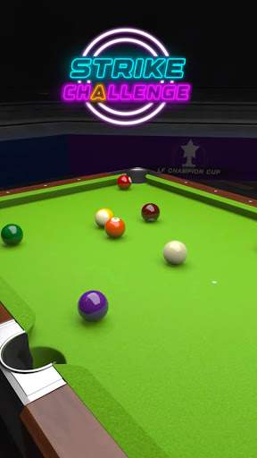 8 Ball Strike Challenge