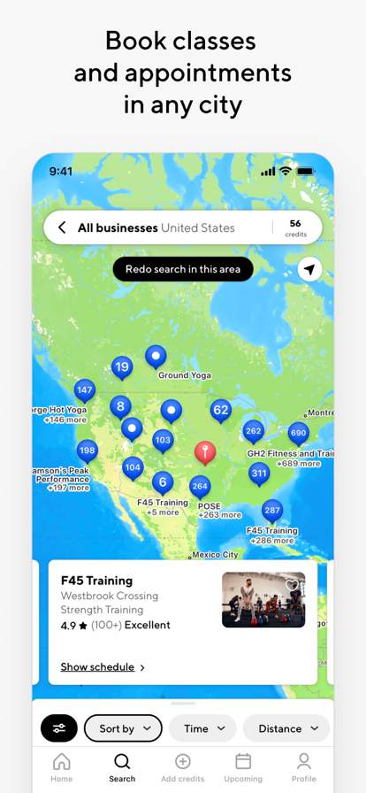 ClassPass: Fitness, Spa, Salon