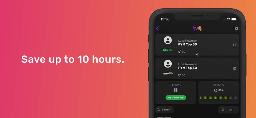 Free Your Music Move Playlists