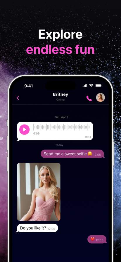 Ai Girl: Chat with Girlfriend