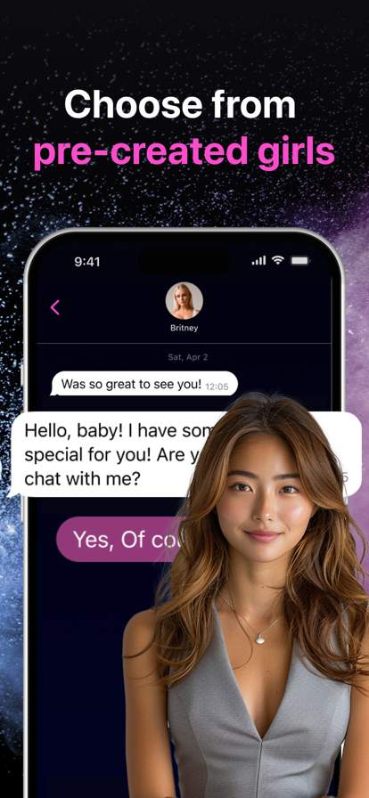 Ai Girl: Chat with Girlfriend