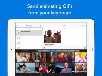 GIF Keyboard