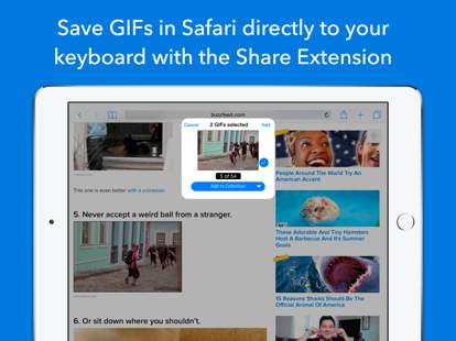 GIF Keyboard