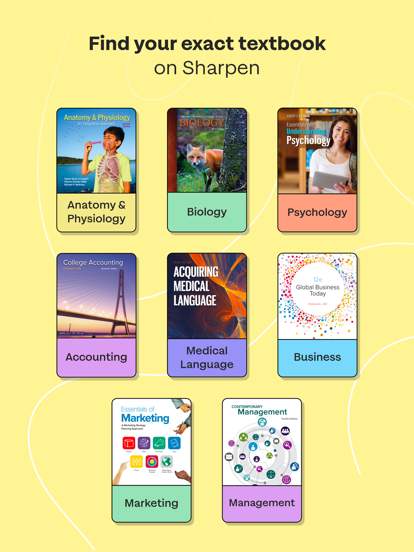 Sharpen - College Exam Prep