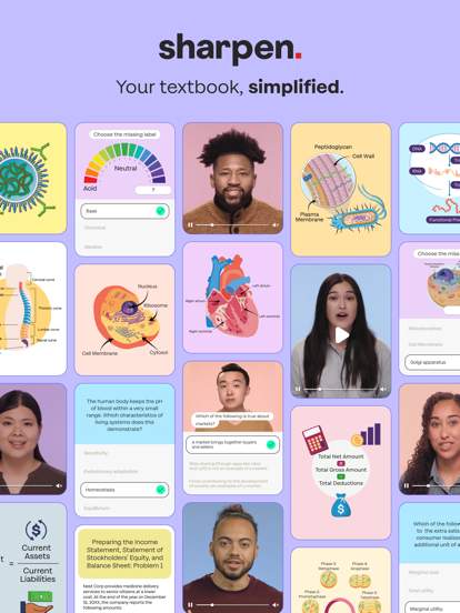 Sharpen - College Exam Prep